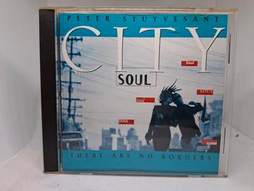 Peter Stuyvesant - City Soul CD beschikbaar voor biedingen