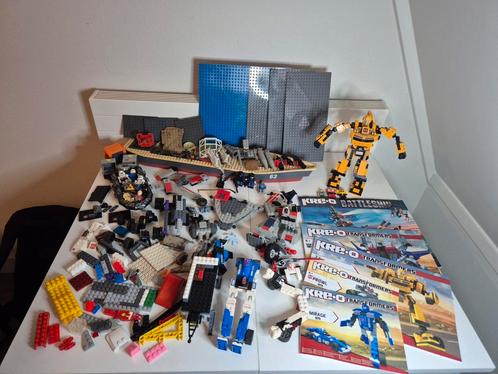 Veel KRE-O bouwblokjes o.a. Transformers & battleship, Verzamelen, Transformers, Gebruikt, Ophalen of Verzenden