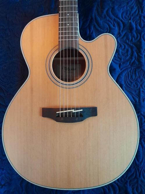 Takamine Acoustische/electrische Gitaar, Muziek en Instrumenten, Snaarinstrumenten | Gitaren | Akoestisch, Zo goed als nieuw, Western- of Steelstringgitaar