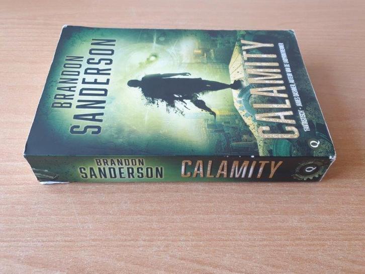 Brandon Sanderson - Calamity (ned), Boeken, Fantasy, Gelezen, Ophalen of Verzenden