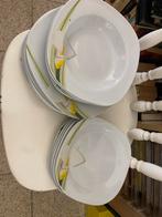servies van crea table, Ophalen of Verzenden, Zo goed als nieuw, Overige stijlen, Bord(en)
