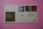 NVPH E71 - Verzetsmonumenten 1965 - open, Postzegels en Munten, Postzegels | Eerstedagenveloppen, Nederland, Onbeschreven, Ophalen of Verzenden