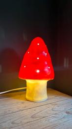 Heico paddenstoel lamp kinderkamer, Ophalen of Verzenden, Gebruikt, Lamp