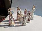 Porceleinen Maria beeldjes, plus 2 engeltjes, Ophalen of Verzenden