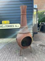 Tuinhaard/kachel ijzer zeer goed, Ophalen, Gebruikt