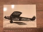 Fokker F.VIIb-3m Vliegtuig Josephine Byrd Luchtvaart Kaart, Verzamelen, Ophalen of Verzenden, Zo goed als nieuw