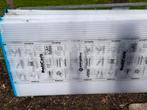 Polycarbonaat platen - 11 stuks (250x97 cm), Doe-het-zelf en Verbouw, Platen en Panelen, Ophalen of Verzenden, Gebruikt, Overige materialen