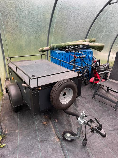 Knappe Bagagewagen, Caravans en Kamperen, Kampeeraccessoires, Zo goed als nieuw, Ophalen of Verzenden
