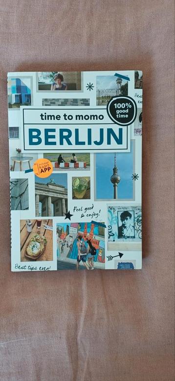 Time to Momo Berlijn Reisgids beschikbaar voor biedingen