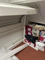 Zonnenhemel te koop, Witgoed en Apparatuur, Zonnebanken en Gezichtsbruiners, Ophalen, Gebruikt, Zonnebank enkelzijdig, 10 tot 15 lampen