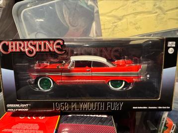 Greenlight 1958 Plymouth Fury Christine Chase beschikbaar voor biedingen