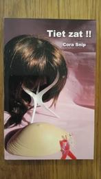 Tiet zat - Cora Snip, Verzenden, Zo goed als nieuw, Ziekte en Allergie, Cora Snip
