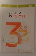 Boek Getal & ruimte, rekenen 3 havo/vwo leerwerkboek, Ophalen of Verzenden, Nieuw, Overige niveaus, Wiskunde A