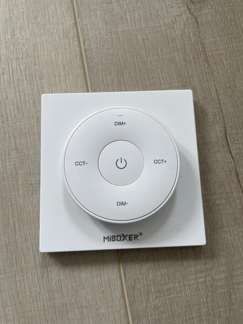 MiBOXER LED-K2-WH remote voor dimmer, Huis en Inrichting, Lampen | Overige, Zo goed als nieuw, Ophalen of Verzenden