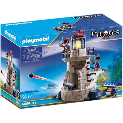 🎁 Playmobil Pirates 6680 - Soldaten met vuurtoren 🎁, Kinderen en Baby's, Speelgoed | Playmobil, Nieuw, Complete set, Ophalen of Verzenden
