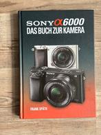Sony Alpha 6000 - Duitstalig, Ophalen of Verzenden, Zo goed als nieuw, Camera's