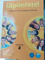 ¡Apúntate! Werkboek 2 - Spaans, Ophalen of Verzenden, Zo goed als nieuw, Overige niveaus, Overige vakken