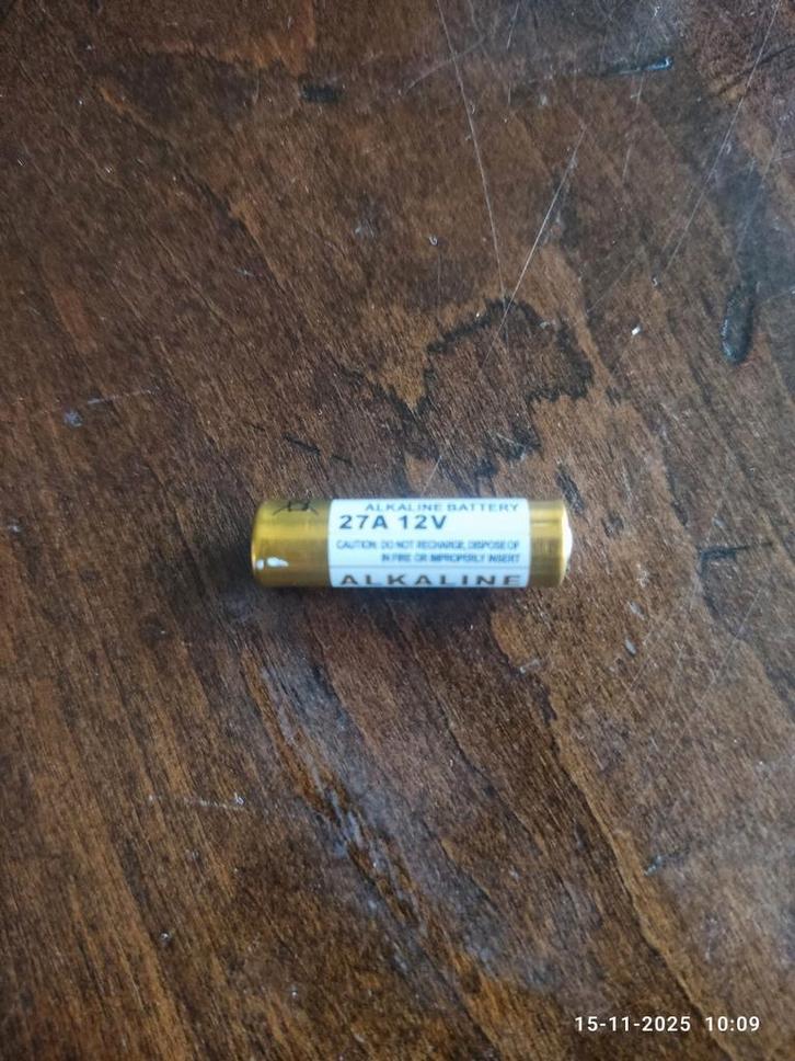 Batterij voor handzender afstandsbediening autoalarm deurbel, Doe-het-zelf en Verbouw, Deuren en Horren, Nieuw, Binnendeur, Minder dan 200 cm