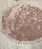 Rond tapijt met franjes, Ophalen, Overige kleuren, 150 tot 200 cm, Rond