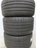 Porsche Taycan 21 inch velgen Origineel Spyder zomerbanden, Auto-onderdelen, Banden en Velgen, Gebruikt, 265 mm, Banden en Velgen