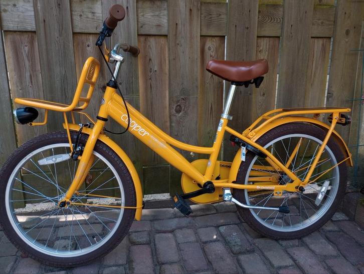 Popal Cooper bamboo 20", Fietsen en Brommers, Fietsen | Meisjes, Zo goed als nieuw, 20 inch, Handrem, Ophalen
