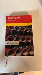 Bouwkunde Tabellenboek, Ophalen of Verzenden, Zo goed als nieuw, Bouwkunde