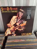 Blues 2lp STEVIE RAY VAUGHAN: LIVE ALIVE, Ophalen of Verzenden, 1980 tot heden, 12 inch, Blues