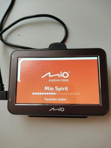 Mio Spirit 5760 LM navigatie compleet beschikbaar voor biedingen