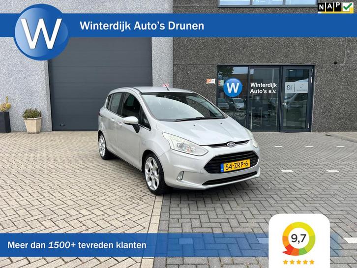 Ford B-Max 1.6 TI-VCT Titanium Automaat, Clima, Hoge-Instap, Auto's, Ford, Bedrijf, Te koop, B-Max, ABS, Achteruitrijcamera, Airbags