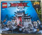70617 LEGO Ninjago Tempel van de Ultieme Wapen, Ophalen of Verzenden, Gebruikt, Complete set, Lego