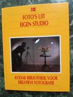 Kodak  Boek/ Foto's uit eigen studio., Ophalen of Verzenden, Zo goed als nieuw, Fotograferen en Filmen, Kodak