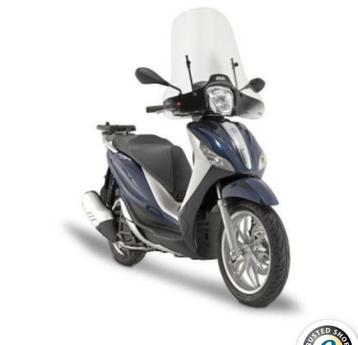 Piaggio Carnaby 300 Origineel Hoog Windscherm ZGAN beschikbaar voor biedingen
