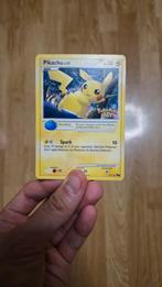Pokemon Card Pikachu - Pokemon Day, Ophalen of Verzenden, Zo goed als nieuw