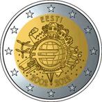 2 euro Estland 2012 - 10 jaar euro (UNC), Postzegels en Munten, Munten | Europa | Euromunten, 2 euro, Ophalen of Verzenden, Estland