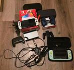 Switch OLED Compleet met 512GB sd, Nitro Deck., Spelcomputers en Games, Ophalen, Zo goed als nieuw, Met 1 controller, Switch OLED