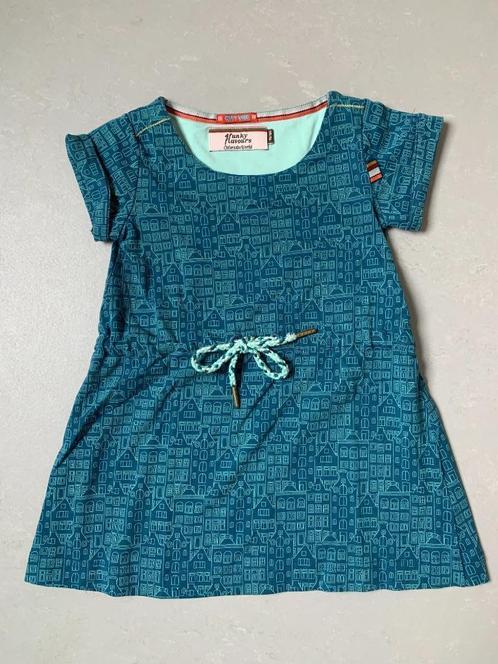 4ff 4funky flavours jurkje maat 98 | 20250421, Kinderen en Baby's, Kinderkleding | Maat 98, Zo goed als nieuw, Meisje, Jurk of Rok