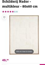 Ikea schilderij Nador, Ophalen of Verzenden, Zo goed als nieuw