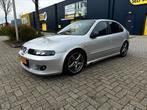 Seat Leon 1.8 20VT Topsport 132kw NAP, Auto's, Seat, Origineel Nederlands, Te koop, Zilver of Grijs, 5 stoelen