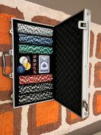 Pokerset, Ophalen of Verzenden, Zo goed als nieuw