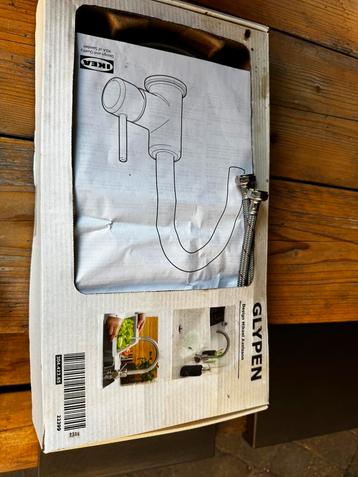 Ikea kraan Glypen beschikbaar voor biedingen