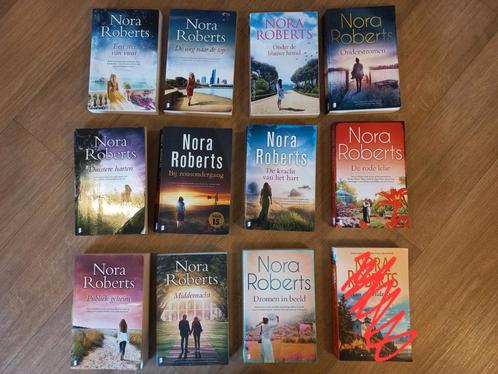Verschillende Nora Roberts boeken, Boeken, Romans, Zo goed als nieuw, Nederland, Ophalen of Verzenden