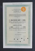 Slachtveecentrale voor Limburg LIMCO - Weert 1954, Verzenden, 1950 tot 1970, Obligatie of Lening