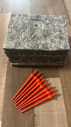 Prikpen prikmatje 8x of p.s., Hobby en Vrije tijd, Knutselen, Ophalen of Verzenden, Zo goed als nieuw