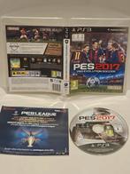 Pes 2017 PS3, Spelcomputers en Games, Ophalen of Verzenden, Zo goed als nieuw, Sport, 3 spelers of meer