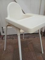 Kunststof kinderstoel wit, Kinderen en Baby's, Kinderstoelen, Ophalen, Gebruikt, Overige typen