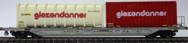 Kombimodell 10392.01 GIEZENDANNER SBB, Hobby en Vrije tijd, Modeltreinen | H0, Nieuw, Wagon, Gelijkstroom, Overige merken, Analoog