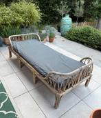 Bamboe kinderbed daybed Noor, Ophalen, Gebruikt, 70 tot 85 cm, Matras