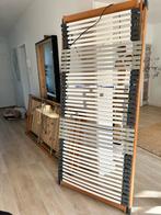 2x Elektrische Lattenbodems met afstandsbediening, Ophalen, Gebruikt, 90 cm, Eenpersoons