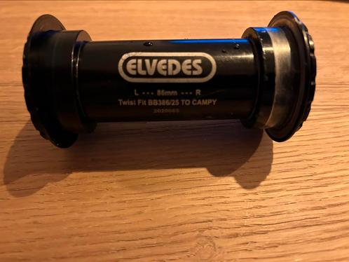 Elvedes trapas adapter Twistfit BB386 Campagnolo, Fietsen en Brommers, Fietsonderdelen, Gebruikt, Racefiets, Crankstel of Pedalen