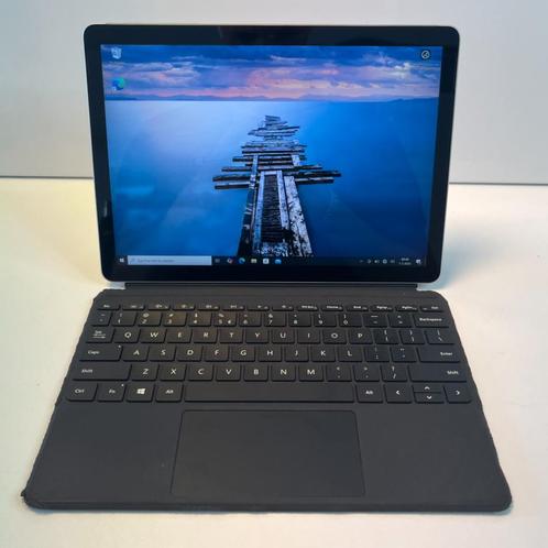 Microsoft Surface Go 2 + toetsenbord | M3 | 8GB | 128GB | Ge, Computers en Software, Windows Laptops, Gebruikt